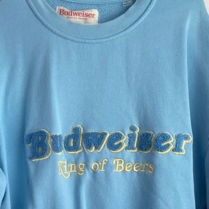Budweiser by PacSun heritage crew neck sweatshirt